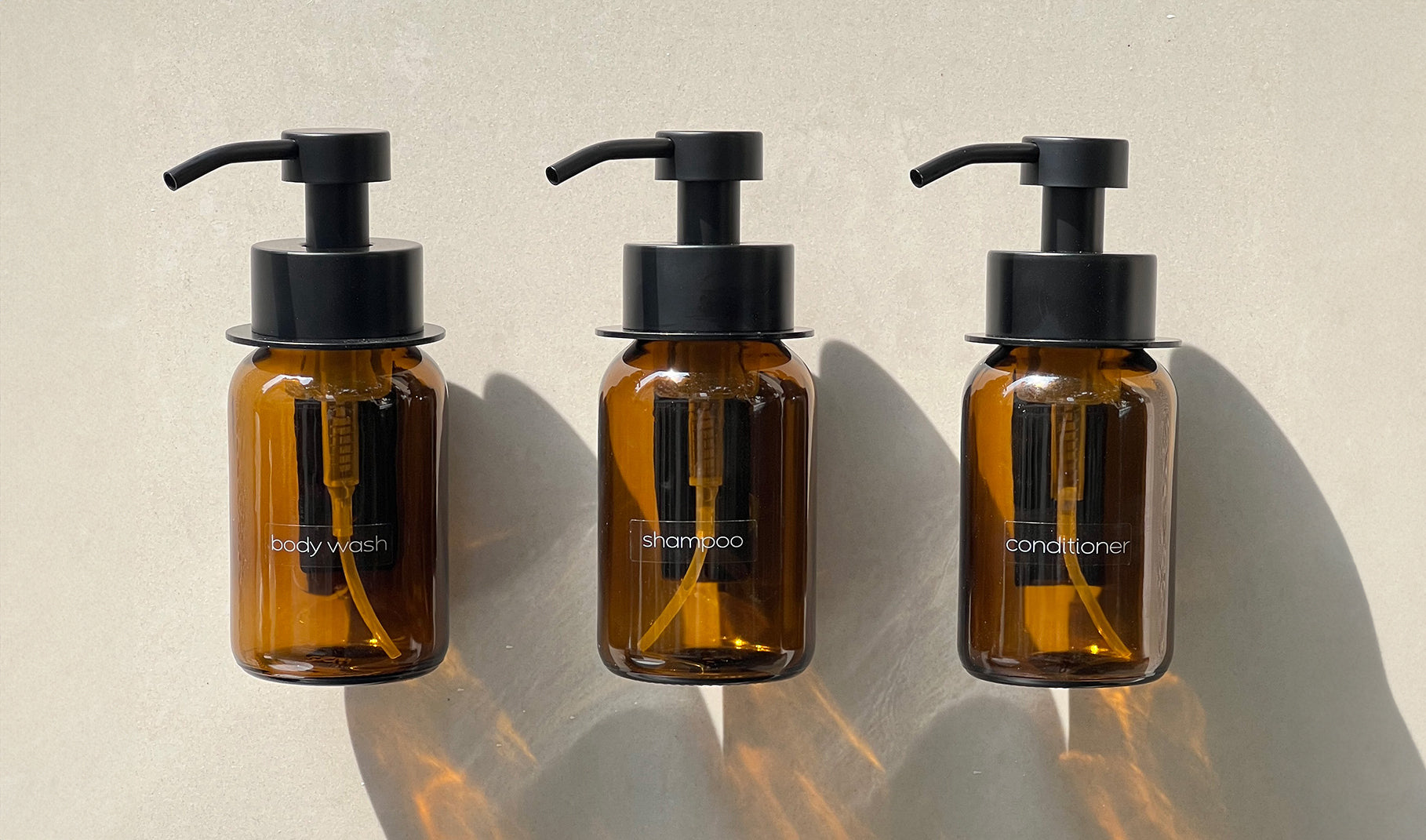 Badregal und -ablage ohne Bohren zum Kleben für dein Bad, image size:1818x1071