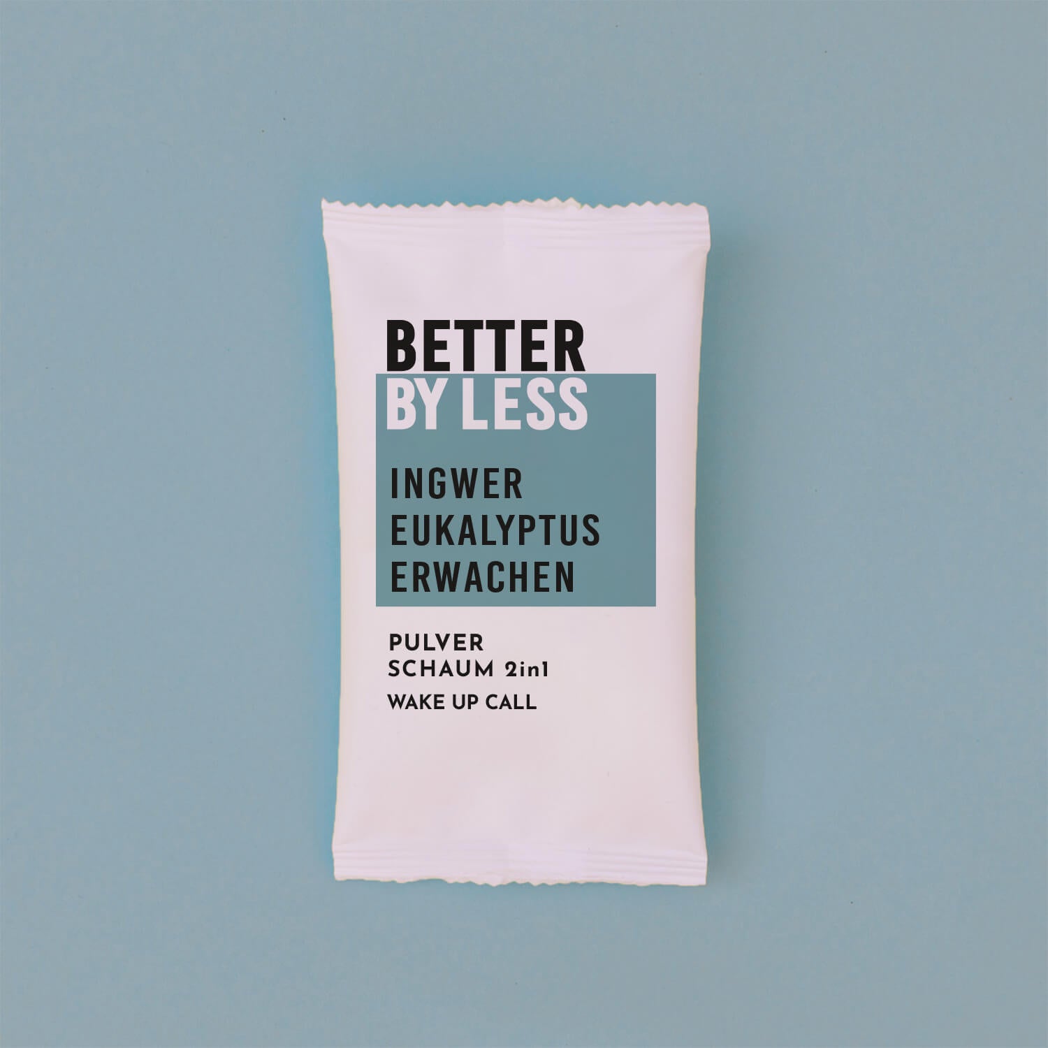 2in1 Shampoo for Men Better by Less