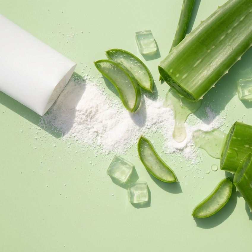 Seifenpulver Handseife Aloe Vera