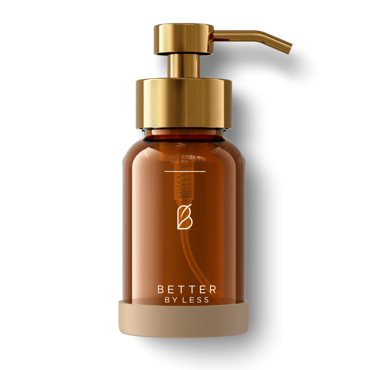 Silikon Bumper in cappuccino zum Schutz des Better by Less Spenders