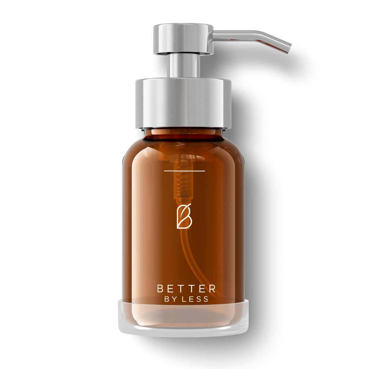 Silikon Bumper in halbtransparent zum Schutz des Better by Less Spenders