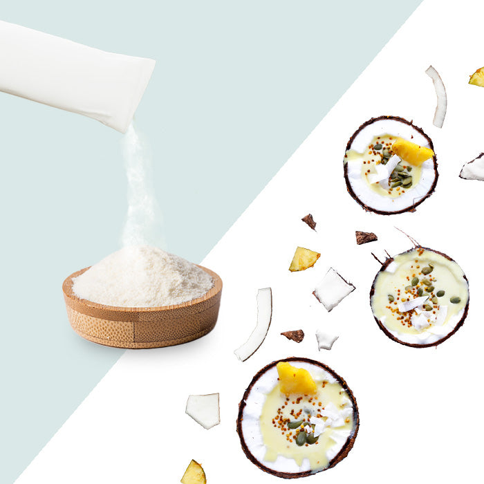 Duschschaum Pulver | Coco Colada