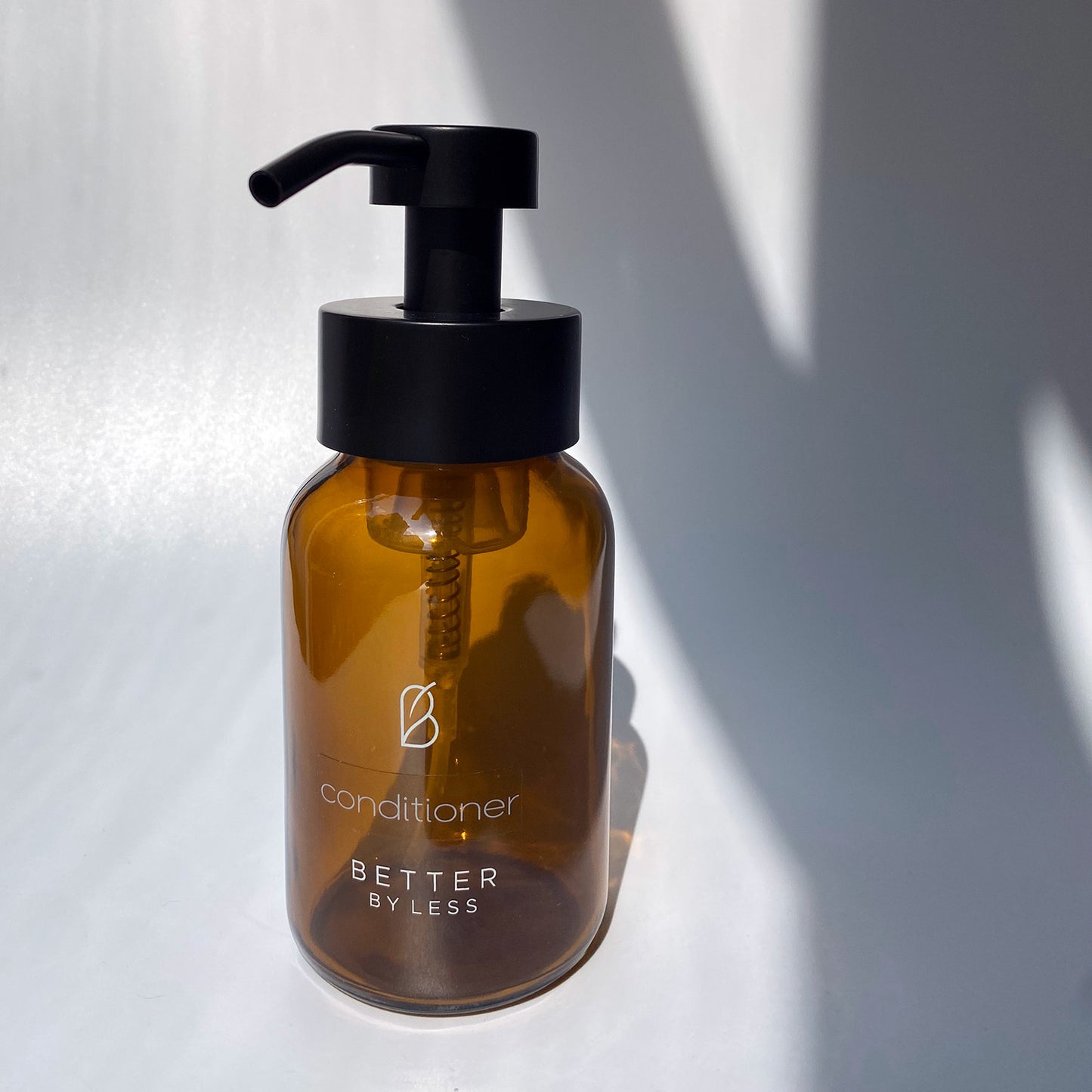 Label Conditioner für Körperpflegeprodukte von Better by Less