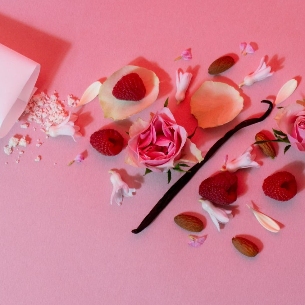 Rosé Sorbet Handseife Pulver Better by Less