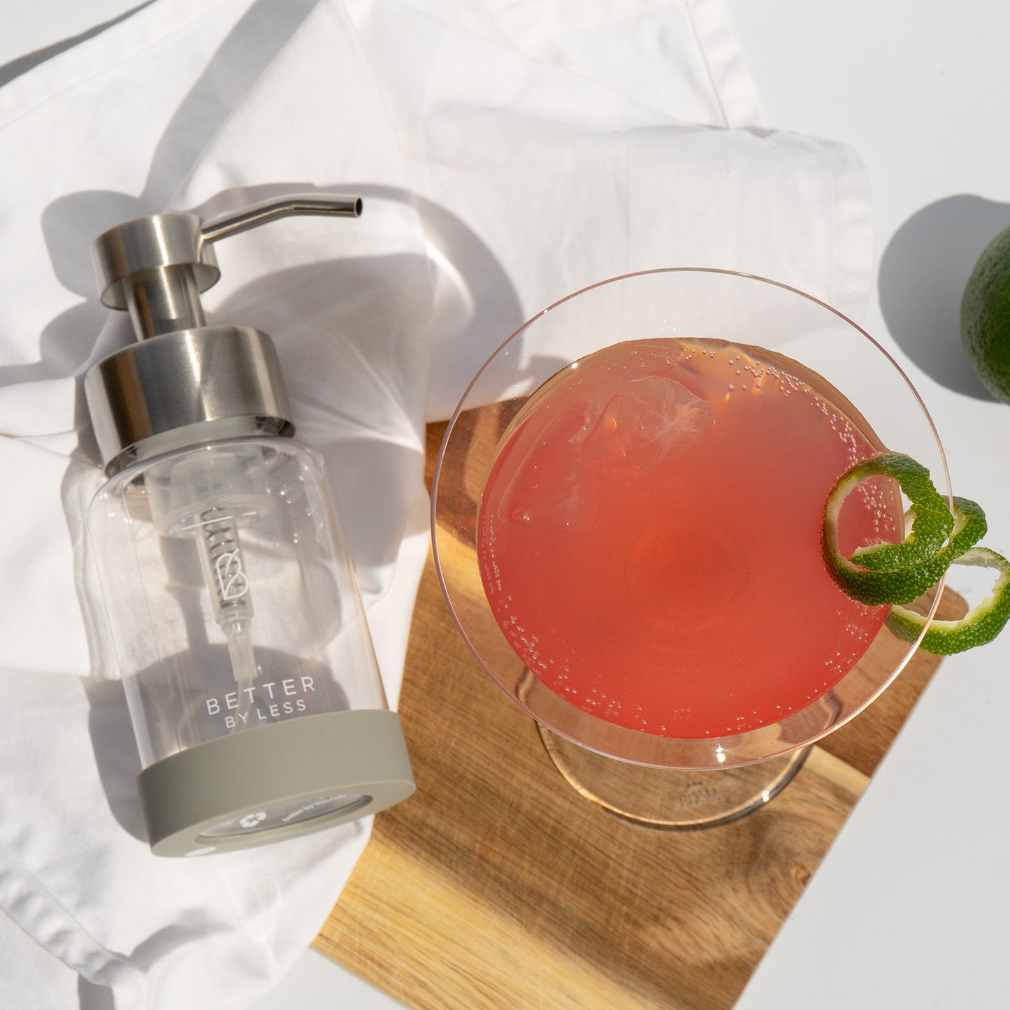 Handseife Pulver | Pink Cosmopolitan