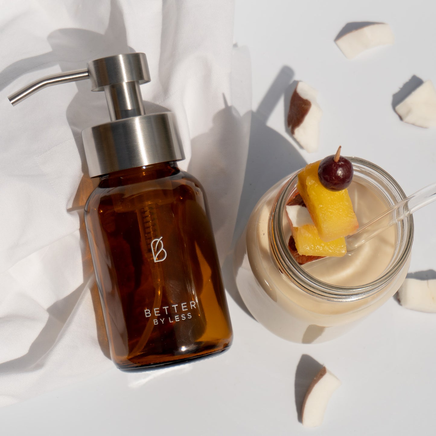 Duschschaum Pulver | Coco Colada
