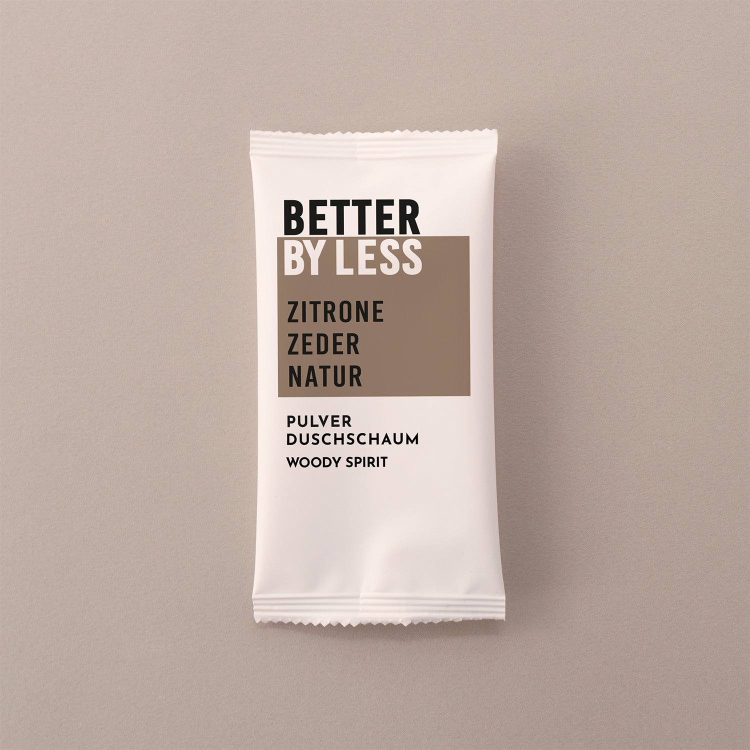 Duschschaum mit Zedernholz Duft Woody Spirit von Better by Less