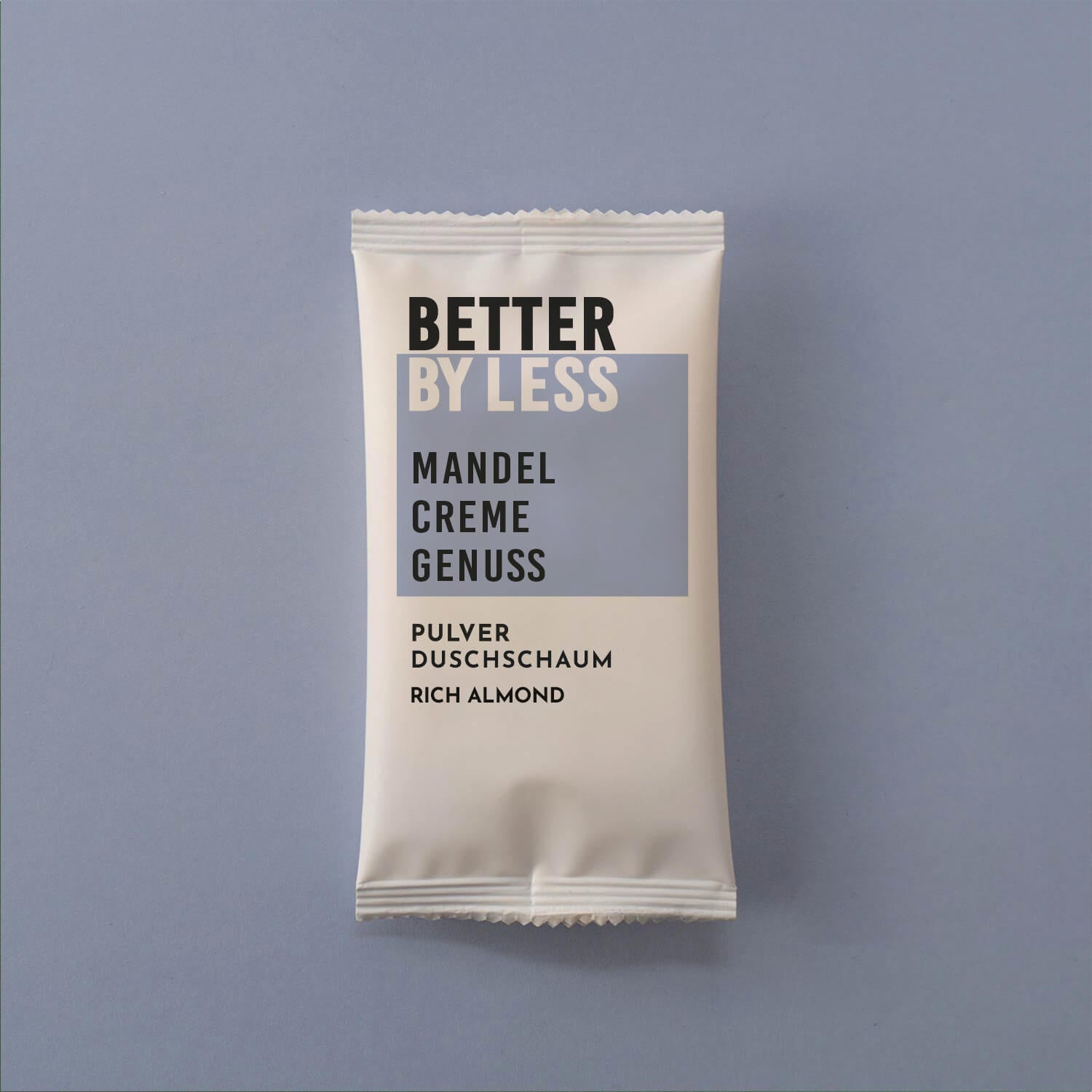 Duschschaum Pulver | Rich Almond