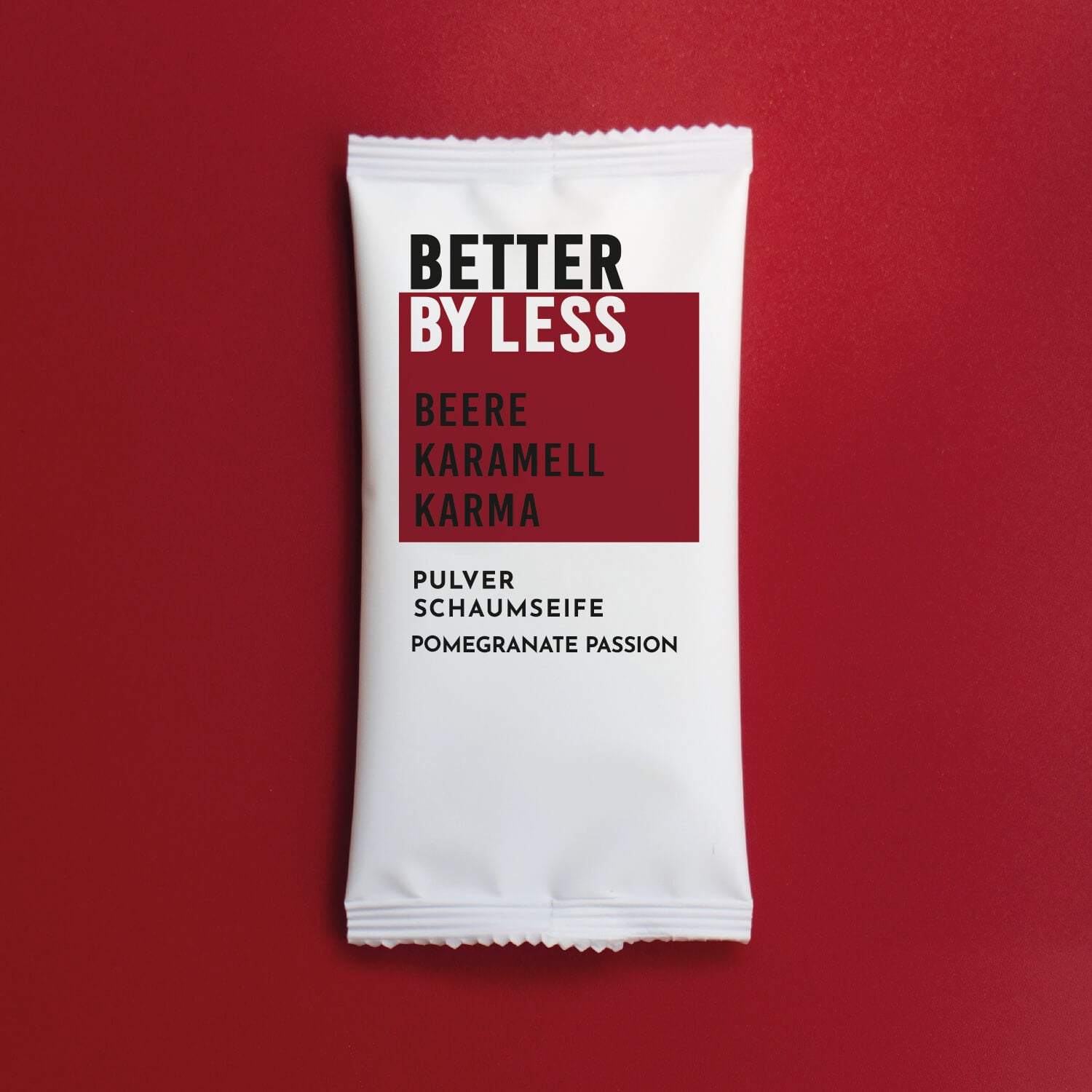 Fruchtige Perfum Seife Pomegranate Passion von Better by Less