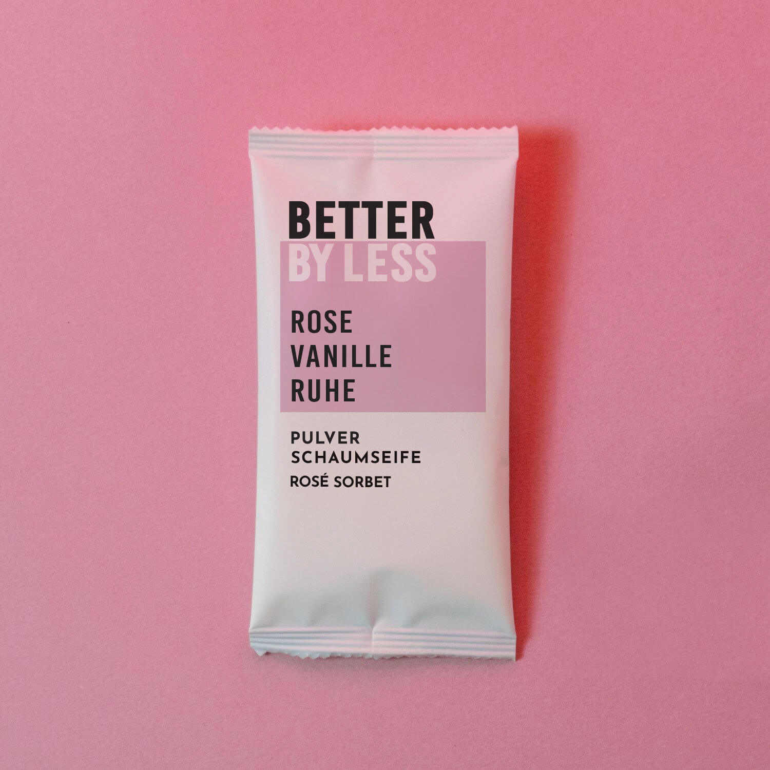 Handseife Rosé Sorbet Valentinstagsduft