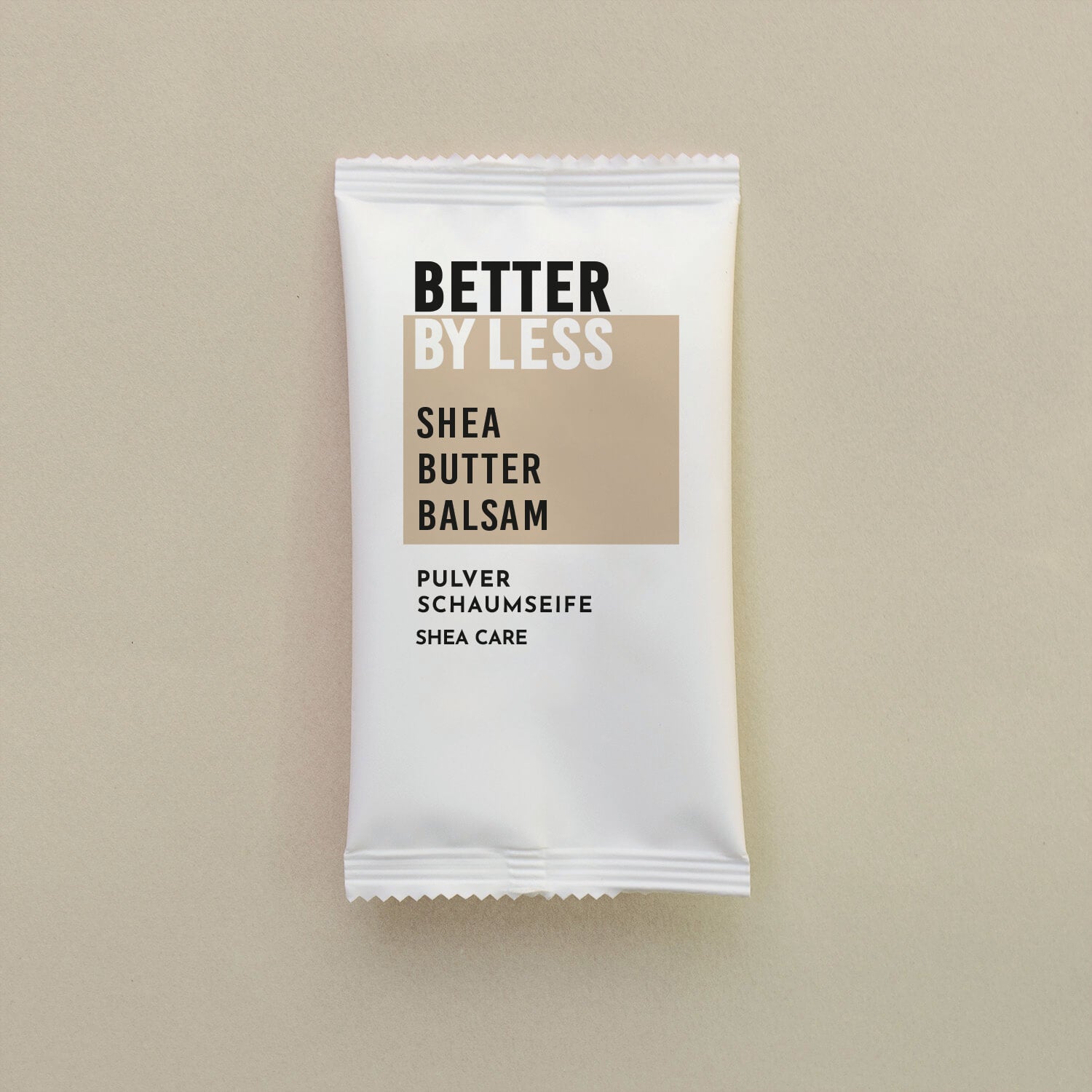 Vegane Schaumseife in Pulverform