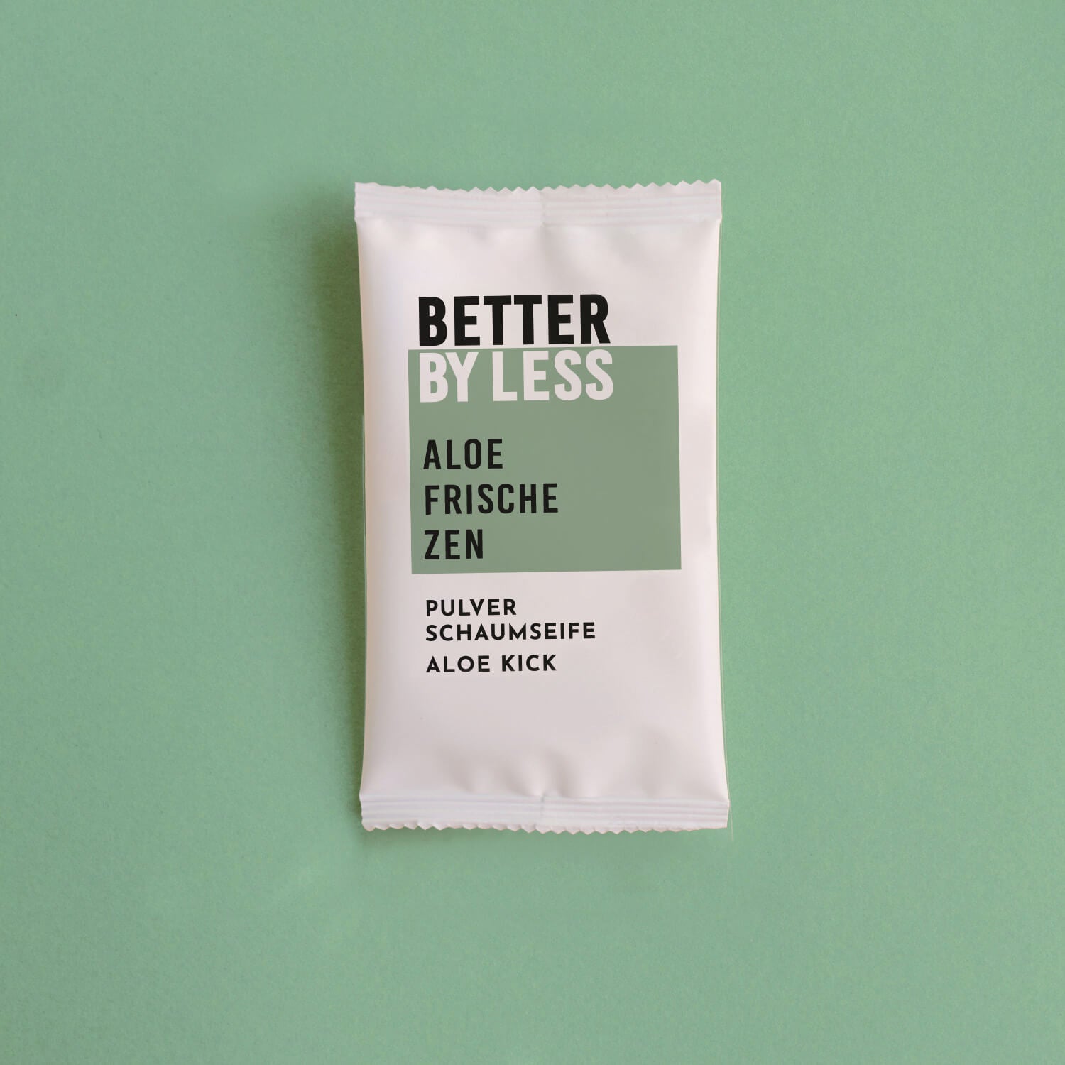 Trial & Travel Handseife Pulver | Aloe Kick