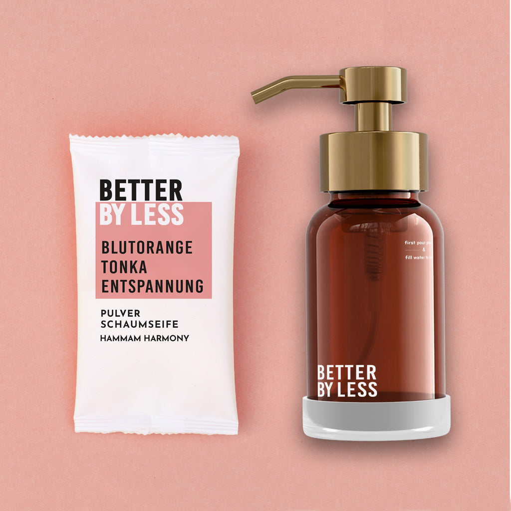Herbstduft Better by Less Hammam Harmony Starter Set Handseife