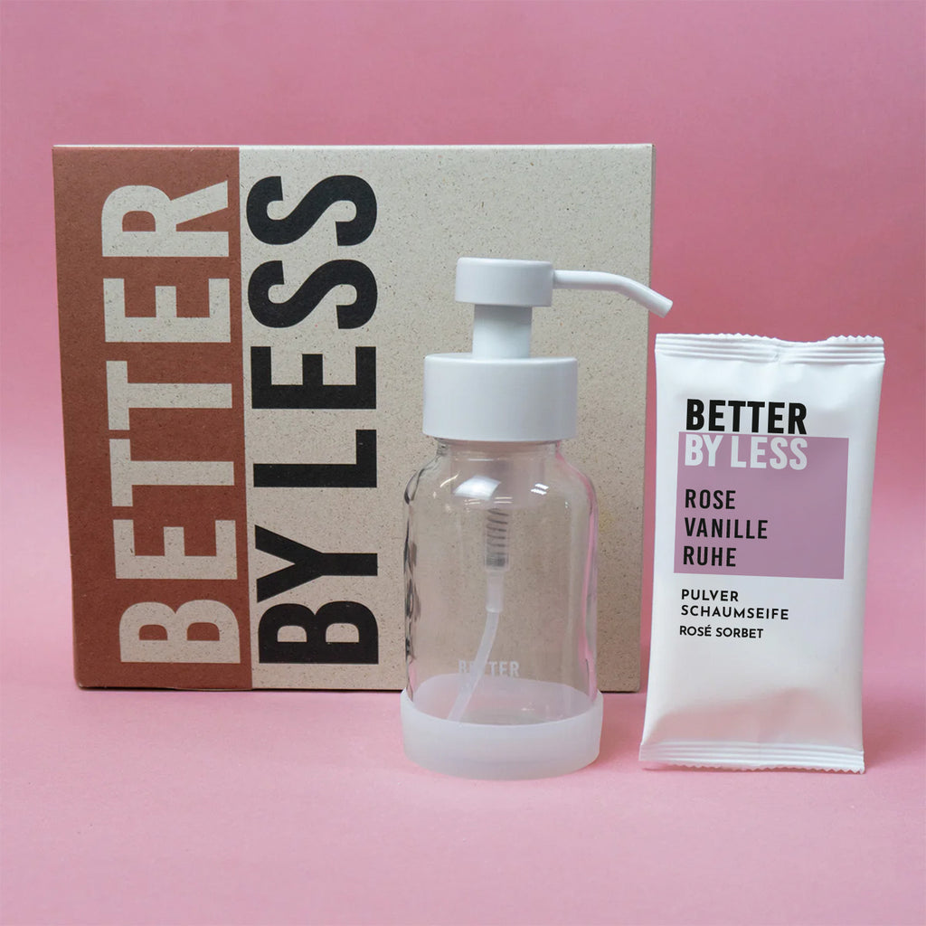 Geschenk Set Muttertag mit Spender, Handseife und Geschenkbox