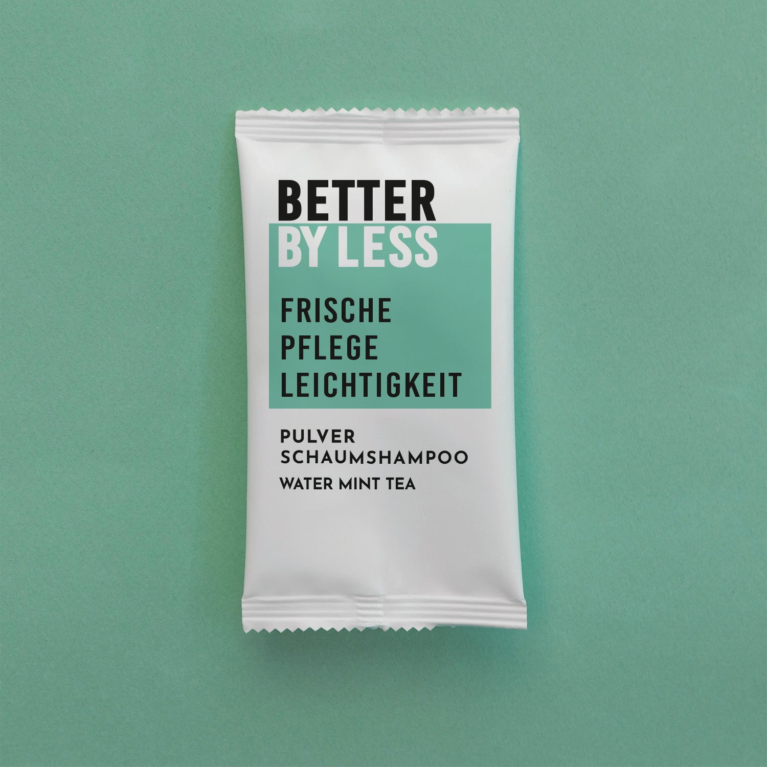 Pflegeshampoo Pulver