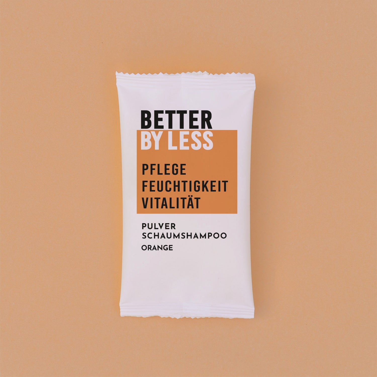 Vitalisierendes Shampoo mit Orangenduft