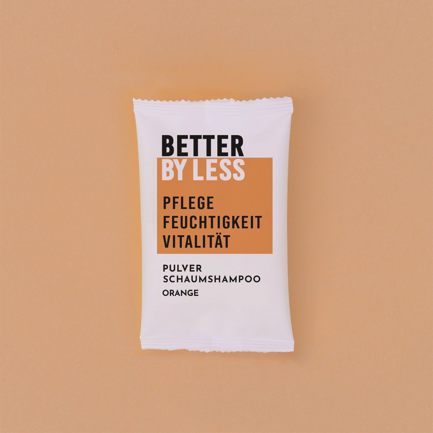 Kleine Größe Shampoo Orange