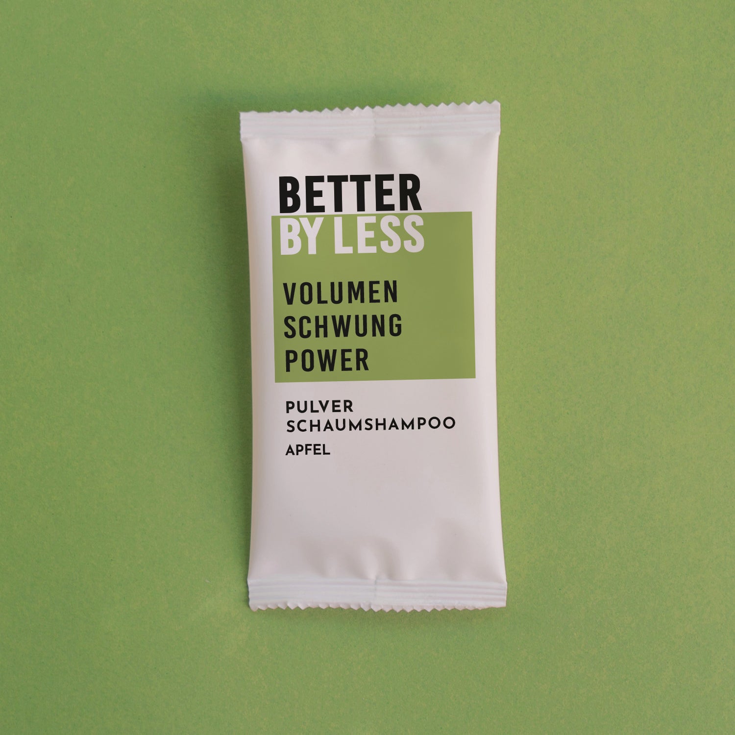 Pulvershampoo für natürliches Volumen