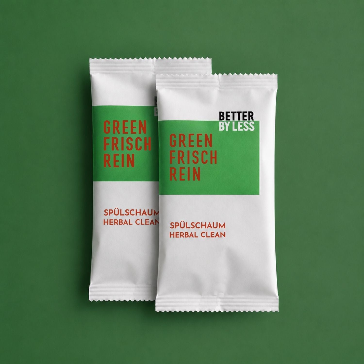 Spülmittel Sachets 2