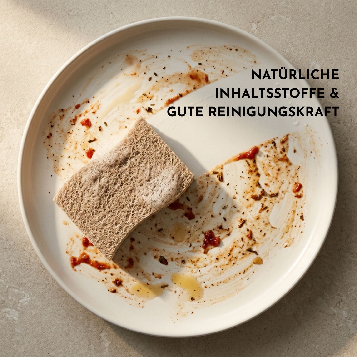 Spülschaum | Starter Set Klarglas