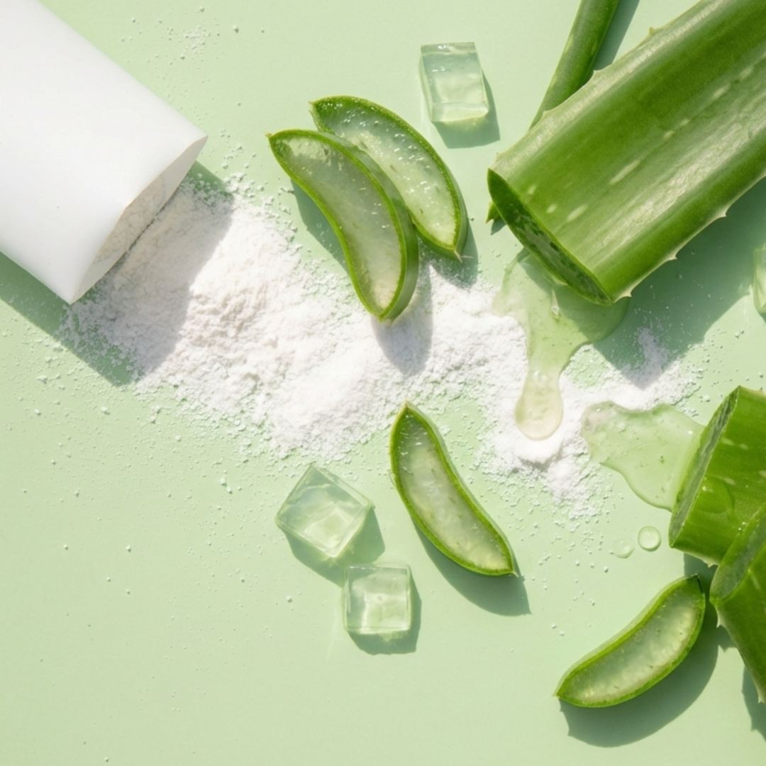Duschschaum Pulver | Aloe Kick