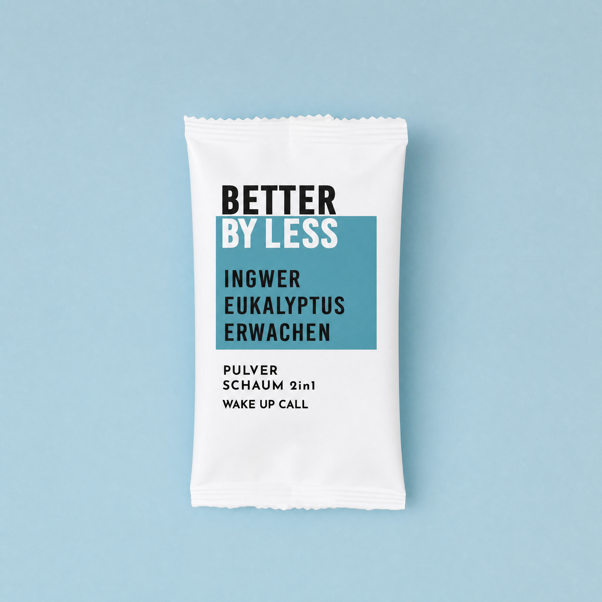 2in1 Shampoo for Men Better by Less