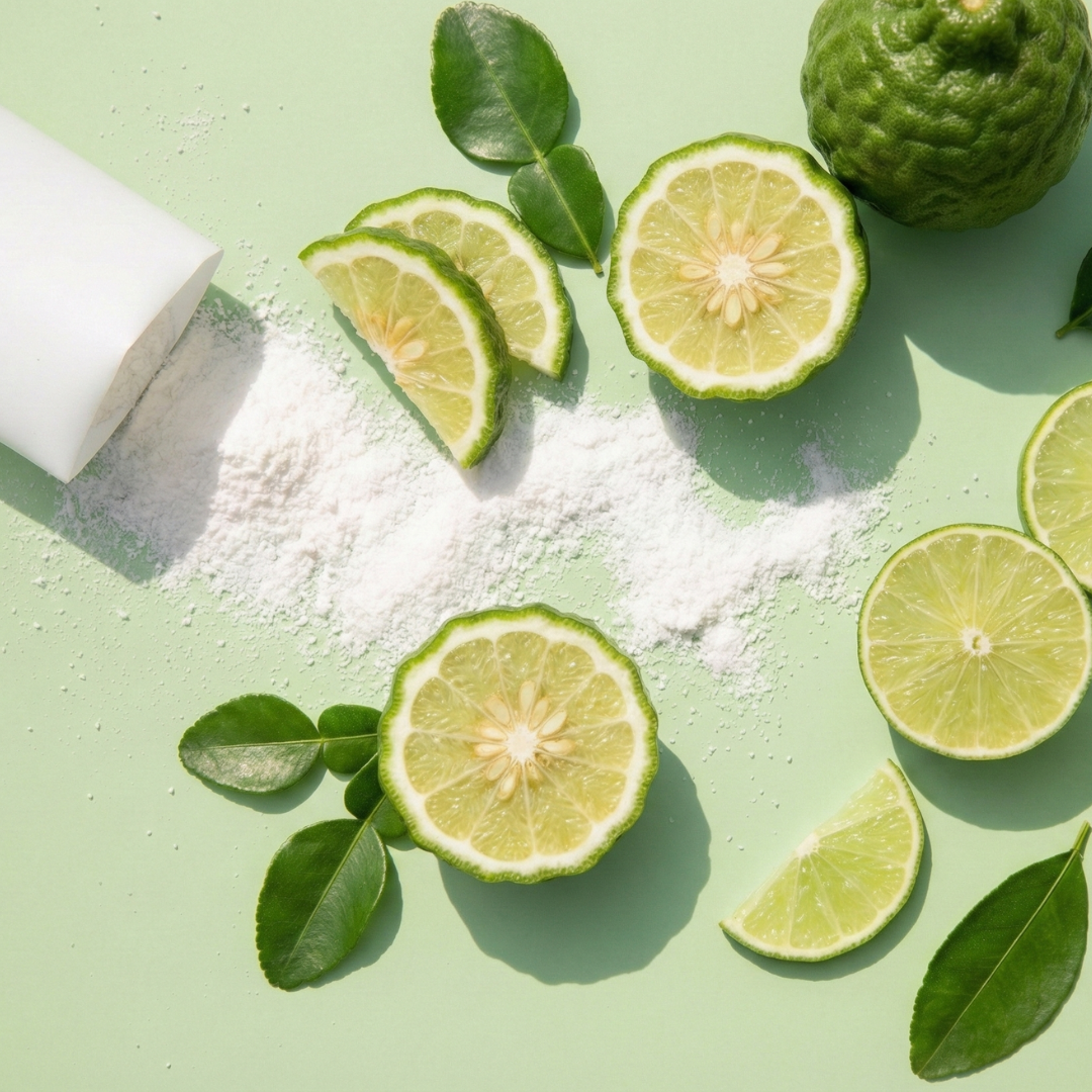 Duschschaum Pulver | Pure Bergamot