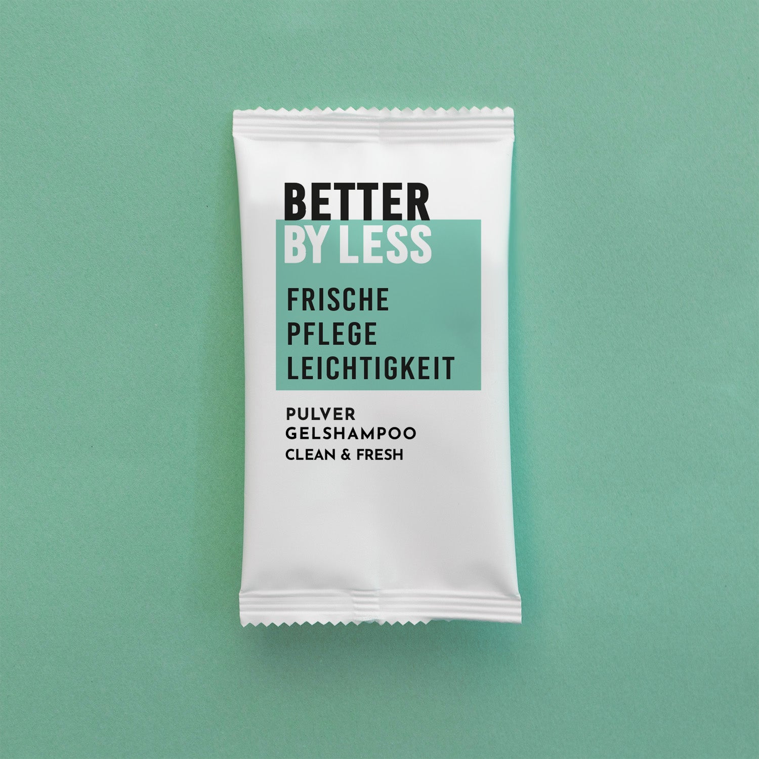 Natürliches Shampoo für trockene Kopfhaut von Better by Less