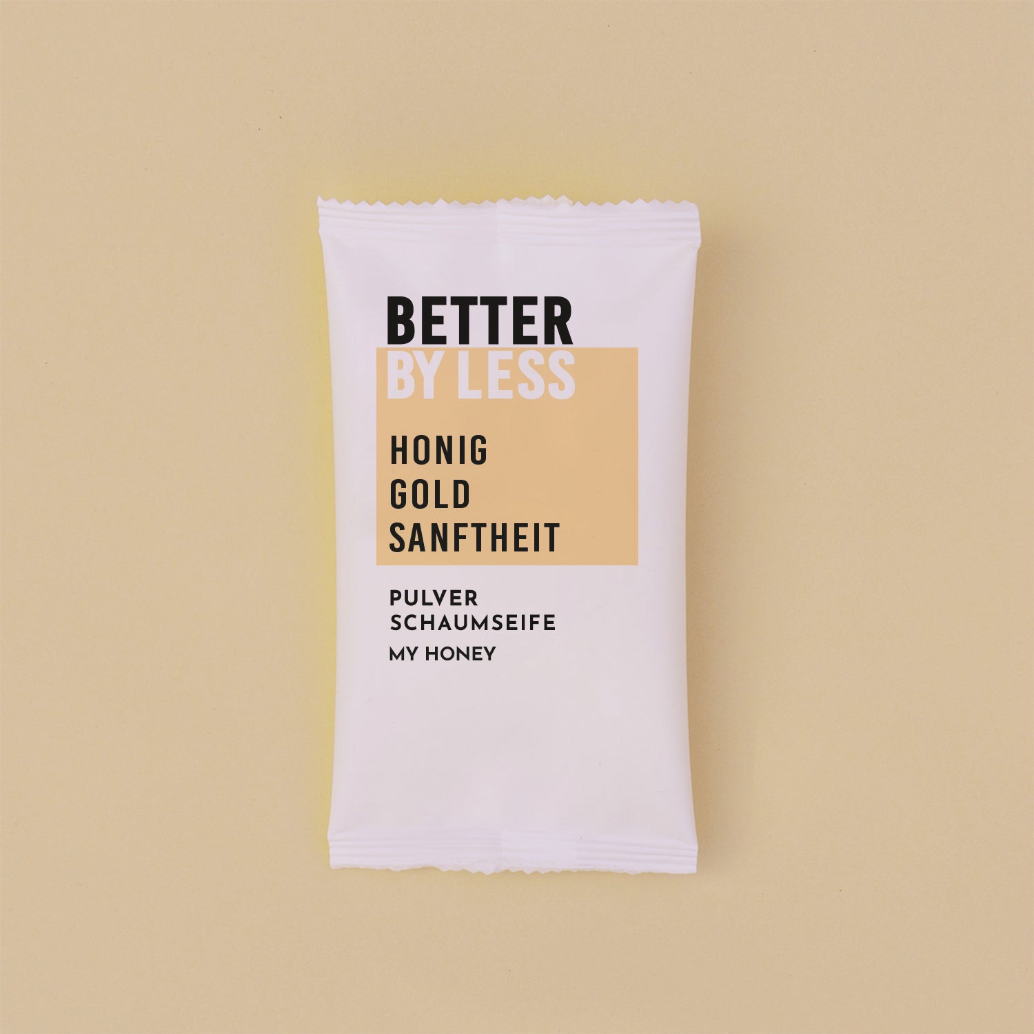 Honigseife in Pulverform von Better by Less