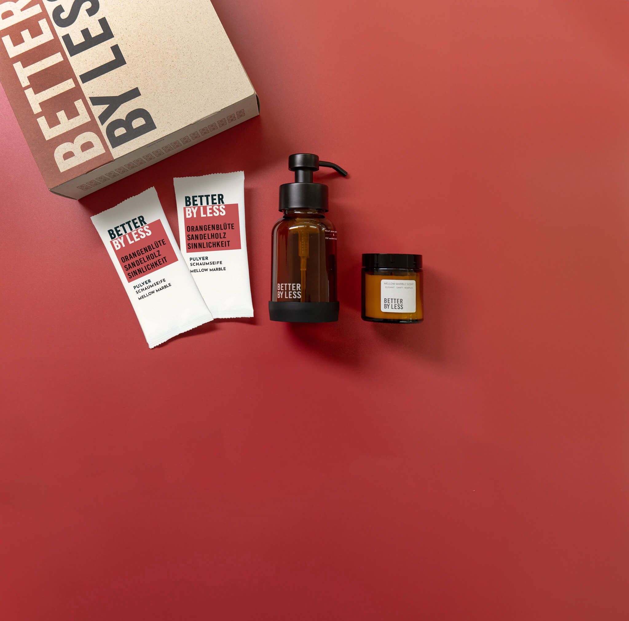 Mellow Marble | Geschenk Set