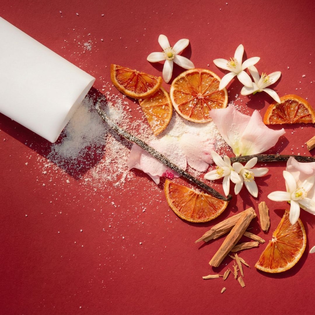 Mellow Marble Duschschaum