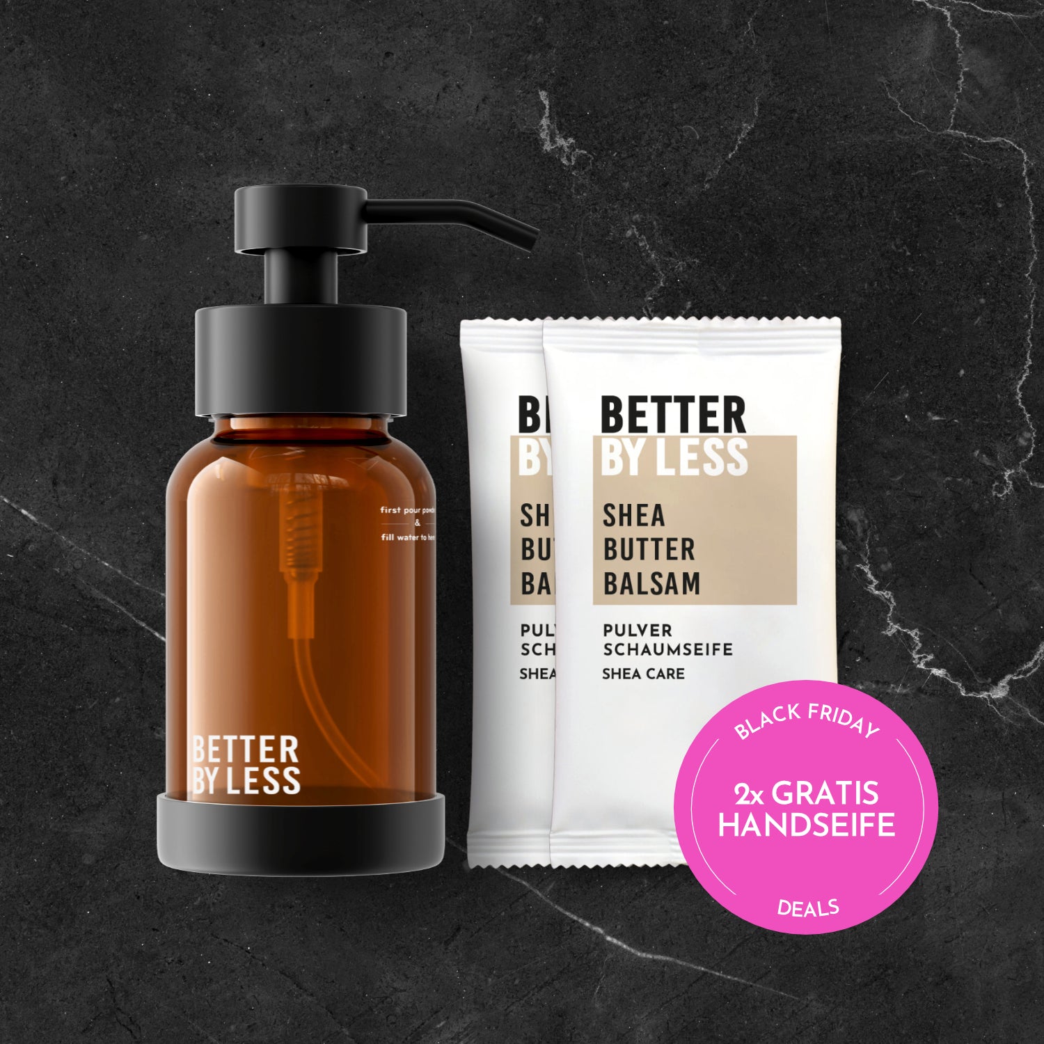 Shea Care | Starter Set inkl 2 Gratis Handseifen