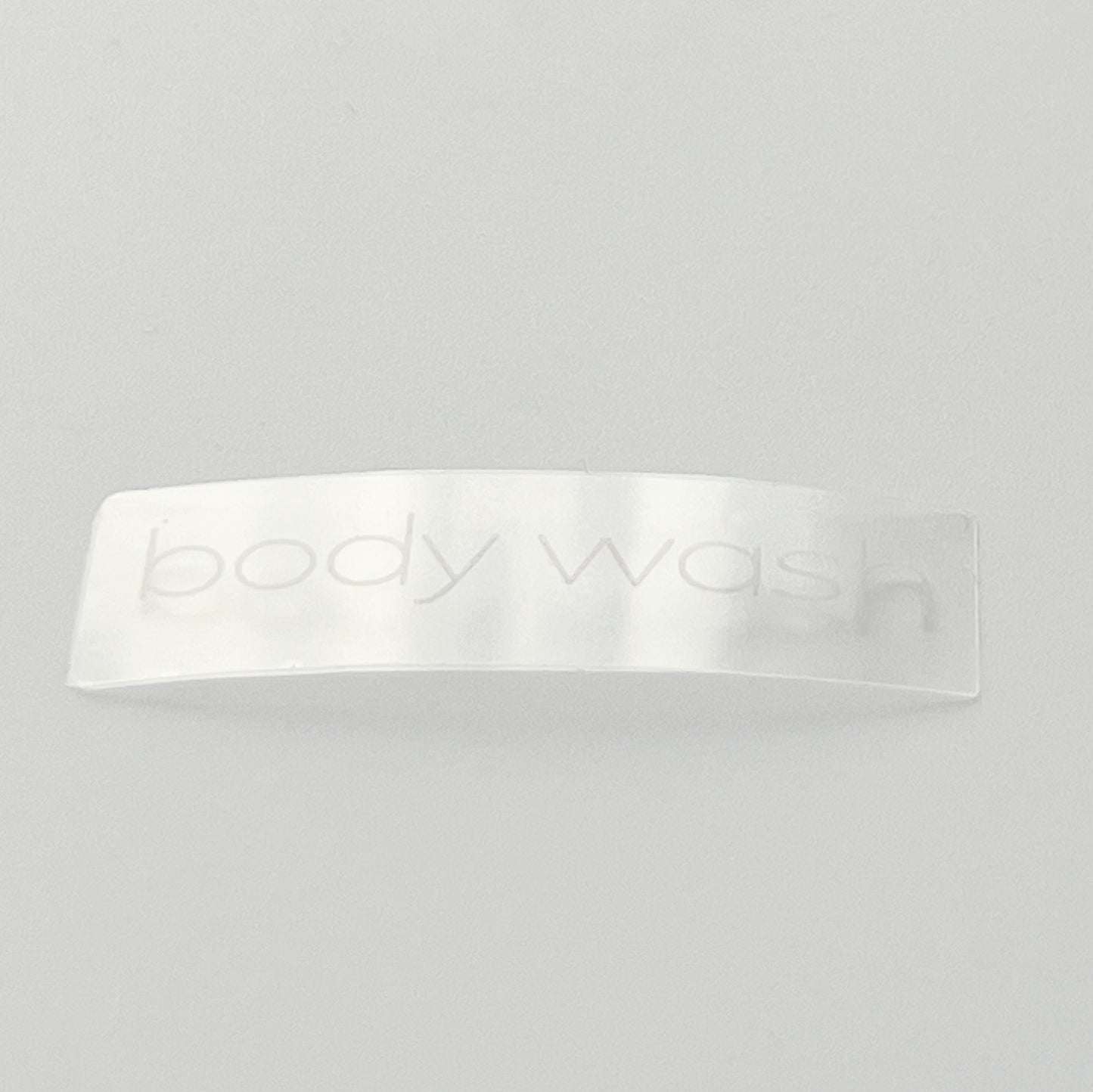 Body Wash | Label