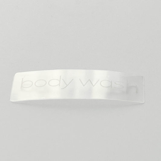 Body Wash | Label