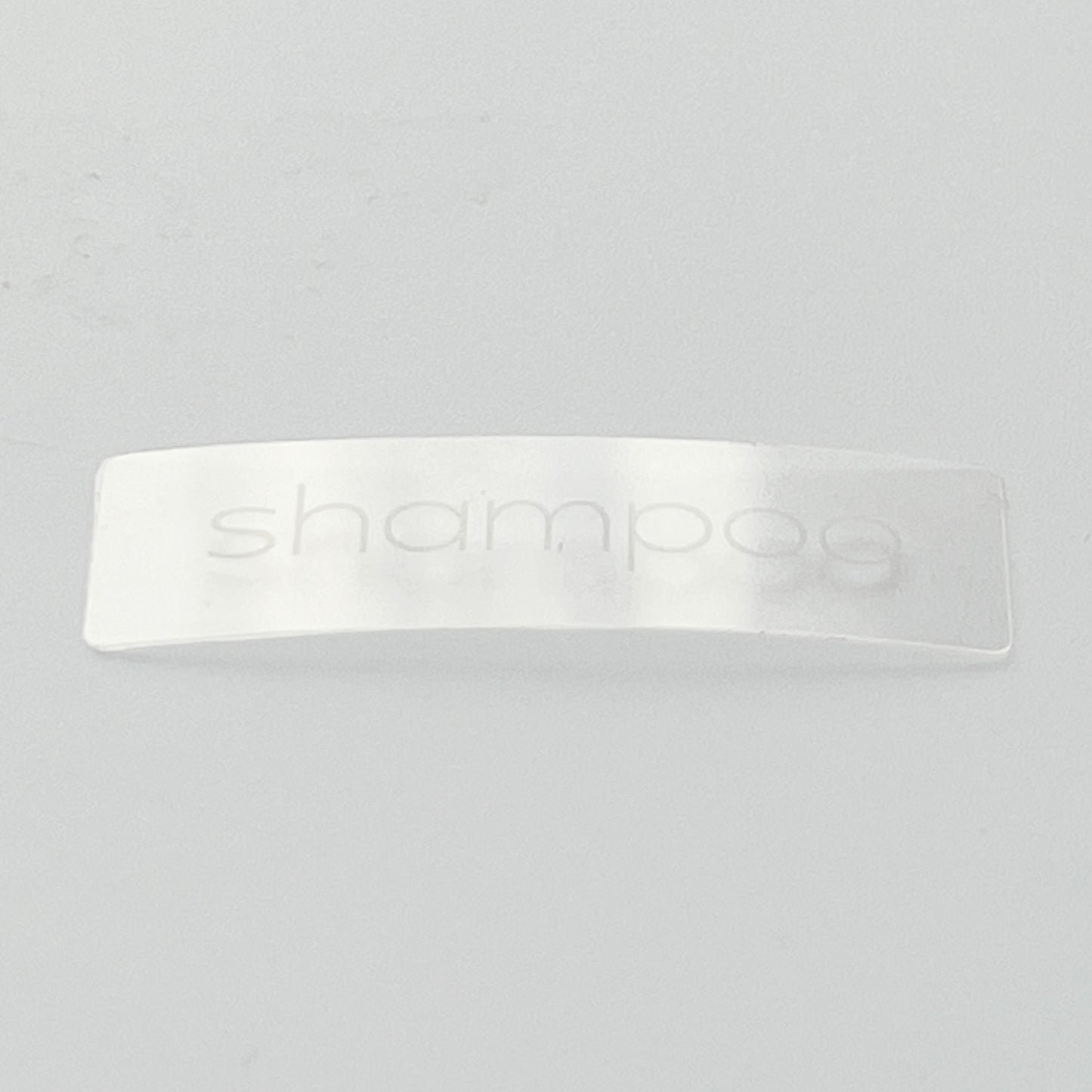 Shampoo | Label