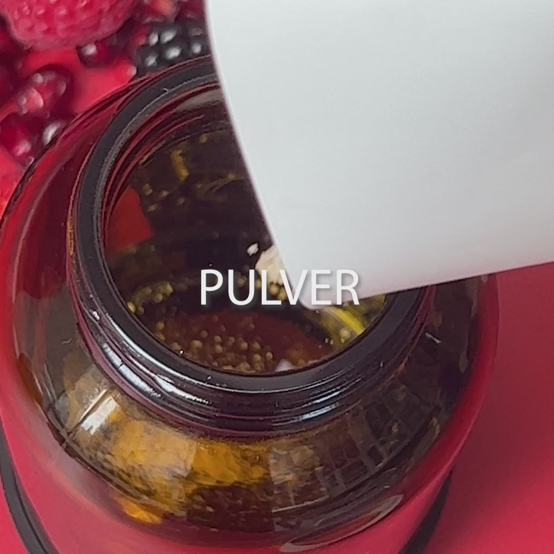 How to Anmischen von Better by Less Pulverseife "Pomegranate Passion"
