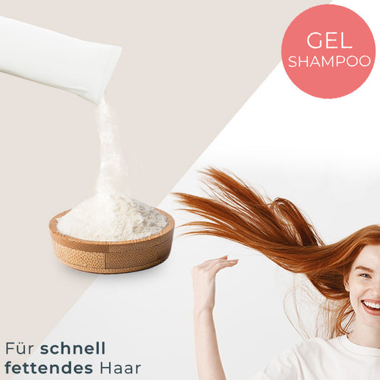 Natürliches Shampoo für trockene Kopfhaut von Better by Less