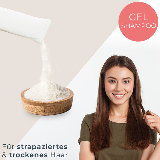 Naturbasiertes Shampoo ohne Silikone von Better by Less