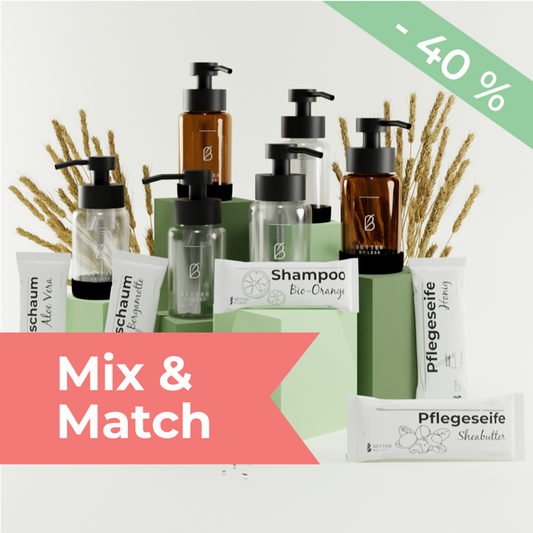 Big Better Maker | Mix&Match | 6 Bottles